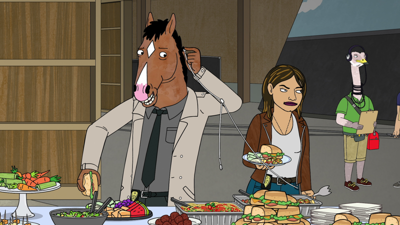 Illustration for article titled Why BoJack Horseman is uniquely qualified to tackle Hollywood’s moral reckoning